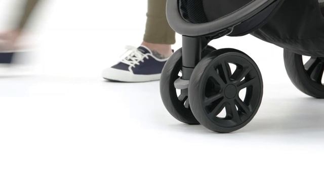 Joie litetrax™ 3 | Multi-Mode 3-Wheel Stroller for Newborns & Toddlers смотреть онлайн