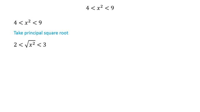 Solve the inequality: x^2 greater than 4 and less than 9 смотреть онлайн