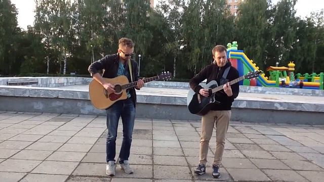 Адрес неба - Будет легче (Нервы cover) live смотреть онлайн