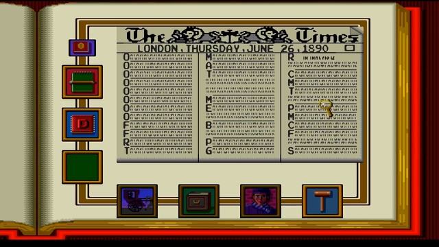 Sherlock Holmes Consulting Detective Volume II | HD | TURBOGRAFX-CD | MEDNAFEN EMULATOR смотреть онлайн