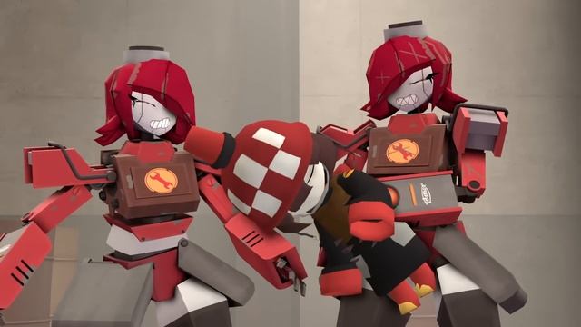Teleporter Twins Giving Birth смотреть онлайн