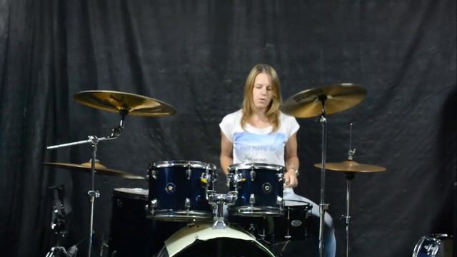 Dream Theater - Metropolis Part I (Drumcover) Самойлова Ксения смотреть онлайн