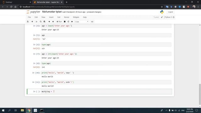 Python dasturlash tili 6-dars смотреть онлайн