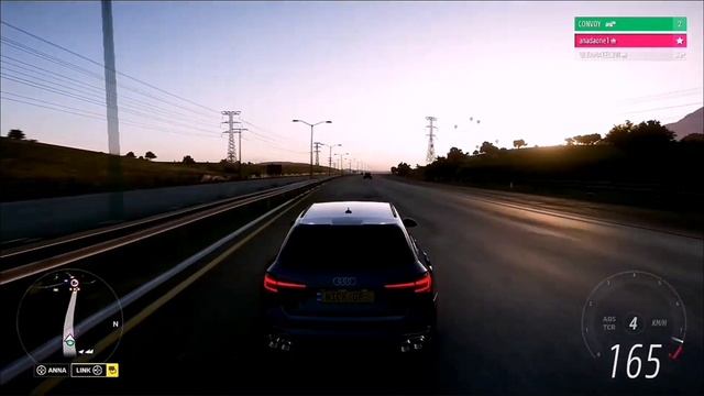AUDI RS4 VS AUDI RS3 - FH5/FORZA 5 - STANCED CRUISE - RACE ABT смотреть онлайн