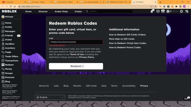HOW TO GET TOO COOL FIRE FOX FOR FREE ON ROBLOX! (Free Roblox Items) смотреть онлайн
