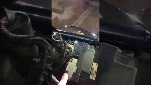 HONDA VTX1800R системы EVAP, PAIR и вторичная подача воздуха 2