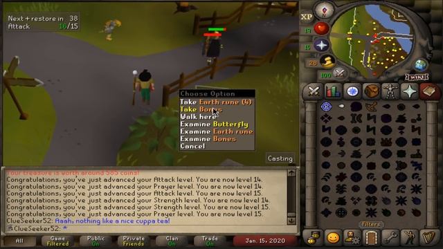 Humble Beginnings - Clue Scroll Ironman #1 (Hound Hunt) смотреть онлайн
