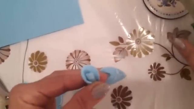 ✿ ❀Маленькие розы из фоамирана самый легкий способ✿ ❀ смотреть онлайн