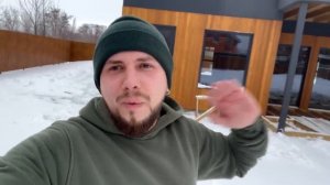 Строим дом. Одноэтажный дом с плоской крышей из ЦСП сип панелей на УШП. флэтхаус. Смета (часть 2)