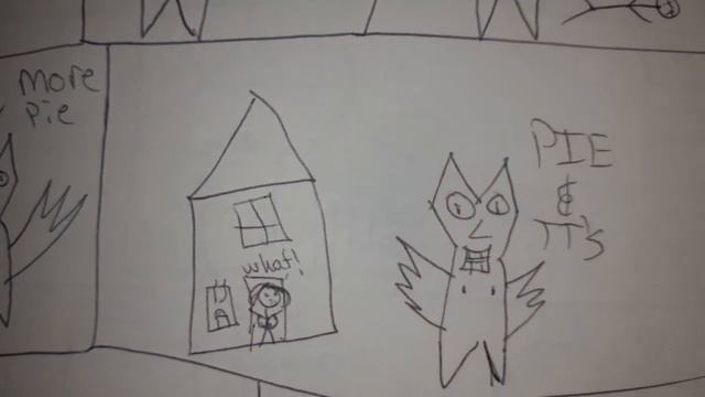 ALi-Monstrosity Comics #7 "The Tity Monster" смотреть онлайн