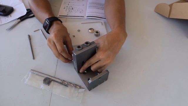 Superb Pocket Hole Jig Kit For Woodworking in a small package from Lazada - #Unboxing #Review смотреть онлайн