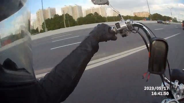 Замена резины на Honda Shadow. Дорога в Москву и обратно. смотреть онлайн