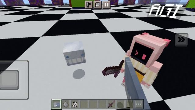 Обазриваем мод на удивительный цифровой цирк в майнкрафте с DOG НАСТЯ AGI @user-xq7tx8yo8g