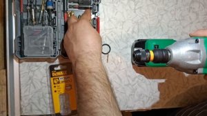 DEWALT DT7508-Адаптер для гайковерта внешний квадрат 1/2 дюйма, – внутренний шестигранник 1/4 дюйма