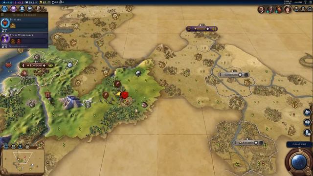 Civilization VI #03 Queen Victoria - Let's Play смотреть онлайн