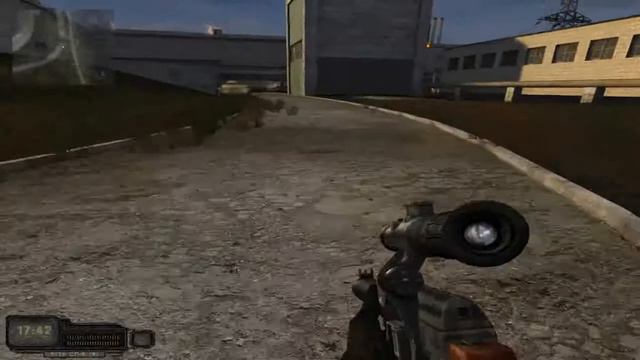 stalker ВАРИАНТ ОМЕГА-2 ХОЛОДНОЕ ЛЕТО 2014 СЕРИЯ № 16 (свёрток Шрама+...) смотреть онлайн