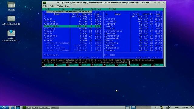 Apple Mac Mini a1176 2007 год - установка Linux Ubuntu пошаговая инструкция смотреть онлайн