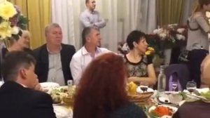 Песня папы, на свадьбе сына.