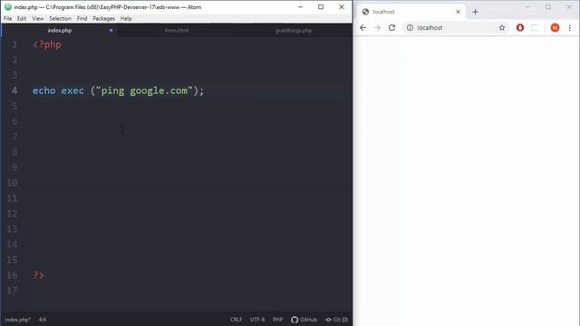 PHP Tutorial - 12 - Executing External Programs in PHP - System and Exec смотреть онлайн