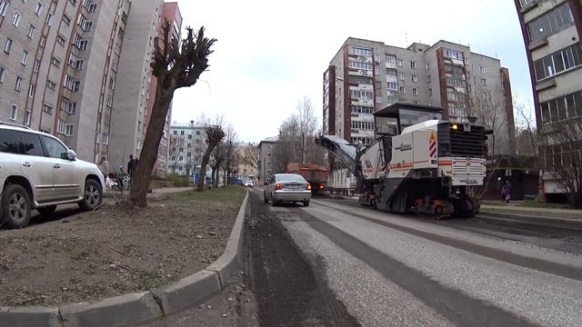 Ремонт улицы МОПРа 11 мая 2017 смотреть онлайн