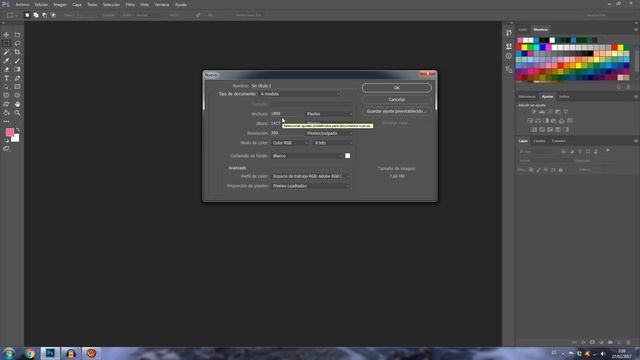 Curso de Photoshop - 21 - Nueva imagen смотреть онлайн