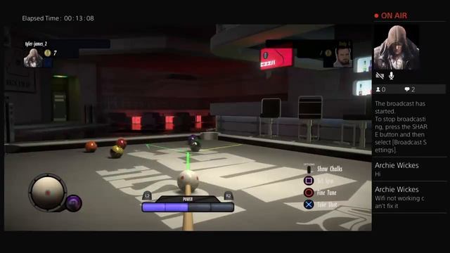 Lets Play Hustle Kings #1