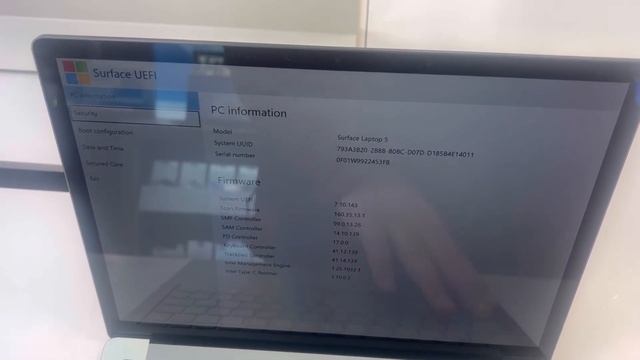 Microsoft Surface Laptop 5 - How To Enter BIOS Settings & Boot From USB KEY смотреть онлайн