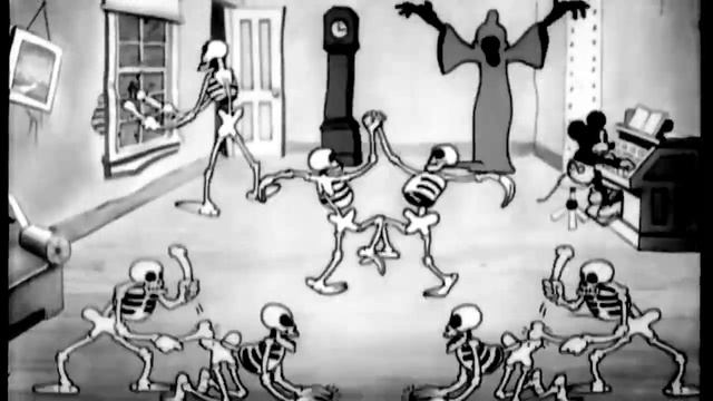 Mickey Mouse - The Haunted House (HD remastered) смотреть онлайн