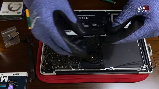 Phase 3 Upgrading Ram/Replacing Fast Drive To Secondary Drive/upgrading Wifi 4.0 To Old Macbook Pro