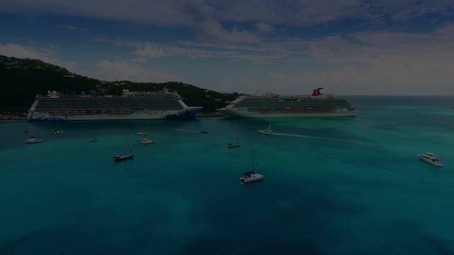 【4K】Drone Footage | The Virgin Islands | British vs. USVI | CARIBBEAN 2019 .:: Cinematic Aerial Fil смотреть онлайн