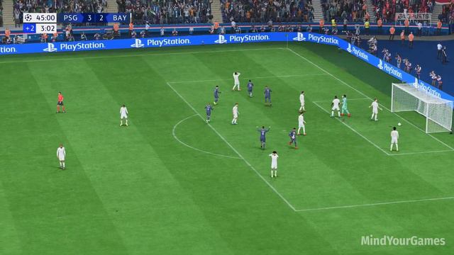 FIFA 23 - PSG Vs Bayern Munich - UEFA Champions League Gameplay (PC 4K 60FPS) смотреть онлайн