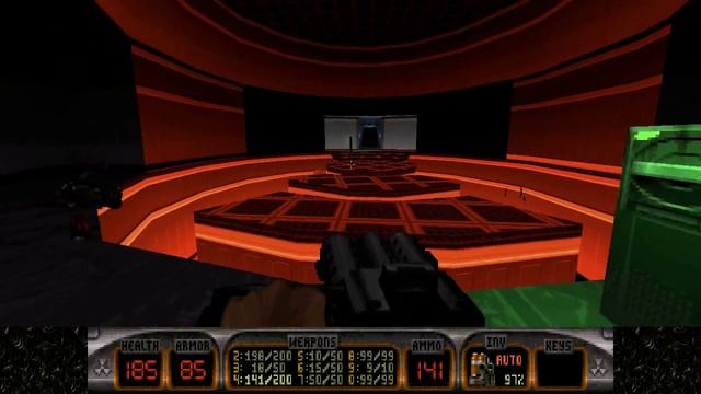 Duke Nukem 3D: Atomic Edition - E2L8: Dark Side смотреть онлайн