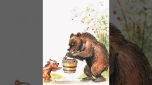 Сказка. Медвежонок - невежа. Агния Барто.