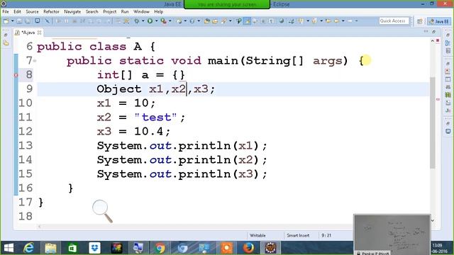 Pankaj Sir Academy Core Java Session 21 смотреть онлайн