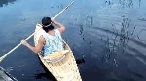 Лодка из бересты
