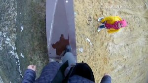 Паркур сломал ногу???(1часть)!!!