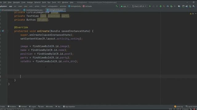 Vote Candidate | Online Voting App , Android studio Firebase | Part # 6 смотреть онлайн