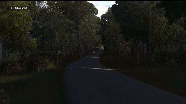 ATCC 1992 Ford Sierra RS500 Targa Tas Stage 1 High Plains #assettocorsa смотреть онлайн