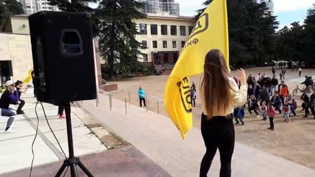 «Бросай курить и Делай тело!» Техническое обеспечение мероприятия - Wolf Sound смотреть онлайн