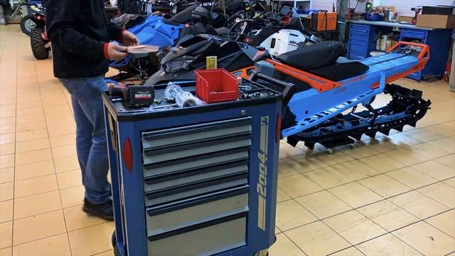 Сборка Lynx Boondocker 3900 DS смотреть онлайн