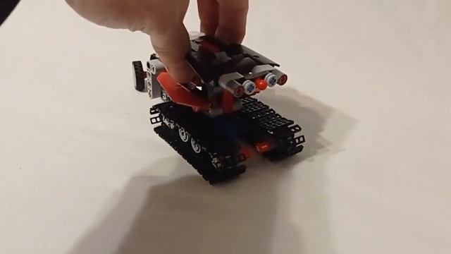 LEGO Technic Half-Track 42148 Alternative. смотреть онлайн