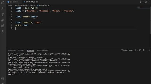 List Methods in Python смотреть онлайн