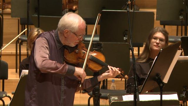 MUSIC FOR THE FUTURE Solo: Gidon Kremer, violin - Live concert HD смотреть онлайн