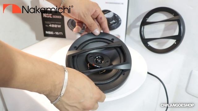 JUEGO DE BOCINAS NAKAMICHI 6 PULG NSE1617 CHILANGOESHOP смотреть онлайн