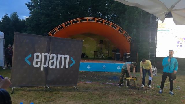 EPAM Турслет 2016 - Команда InTeam Визитка! - Представление команды!