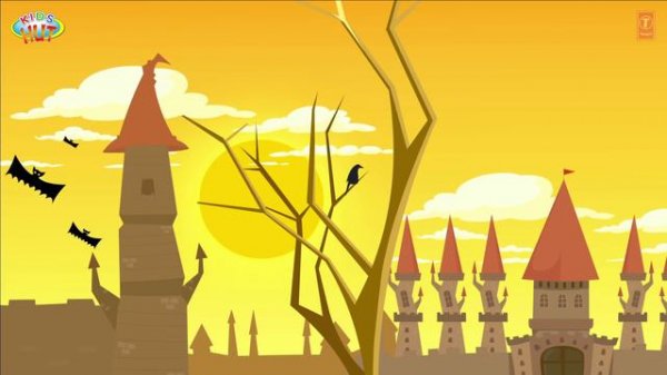 HALLOWEEN STORIES FOR KIDS | STORIES FOR KIDS | TRADITIONAL STORY | T-SERIES KIDS HUT