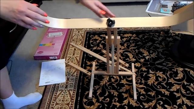 СБОРКА НОВОГО СТАНКА ДЛЯ ВЫШИВКИ/САНЬКА-БЕЗОБРАЗНИК смотреть онлайн