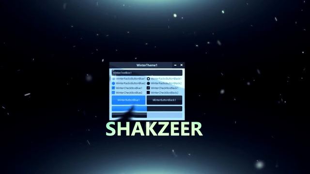 Visual Basic Themes ► Winter Theme ◄ Easy to use! смотреть онлайн