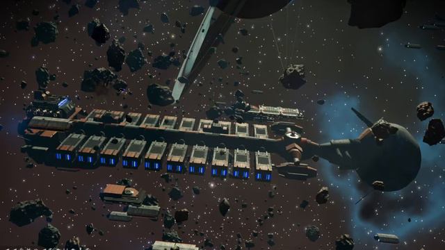 No Man's Sky - Freighter Ship Location смотреть онлайн
