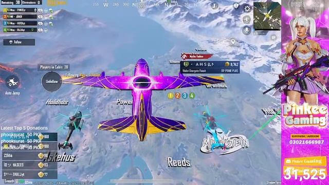 SATURDAY NIGHT STREAM R U READY |CUSTOM ROOMS | PUBG MOBILE | Miss PINKEE IS LIVE смотреть онлайн